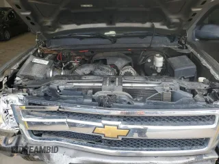 2007 Chevrolet Silverado 1500 LT w/1LT with VIN 3GCEK13C07G518708, listed as a Copart auction lot 71716234 with 0 mi miles and Salvage Title. Bid and sale history available at carsss.com. Image 12.