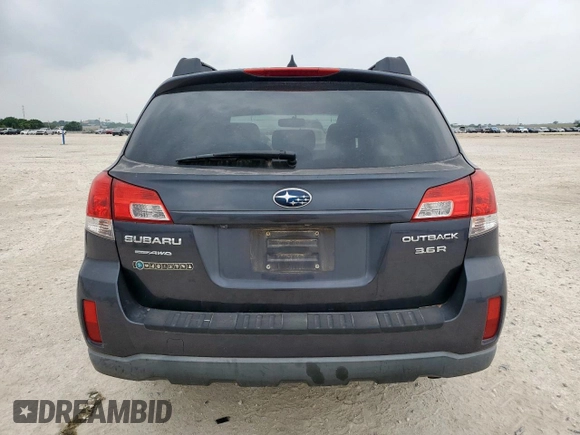 2011 Subaru Outback Limited Power Moon z VIN 4S4BRDKC3B2418598, wystawiony jako Copart lot #57123475 z przebiegiem 172 269 mil mil oraz Czysty tytuł • Clean title. Historia ofert i sprzedaży dostępna na DreamBid. Obrazek 6.