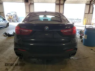 2016 BMW X6 xDrive35i with VIN 5UXKU2C58G0N78677, listed as a Copart auction lot 41870983 with 0 mi miles. Bid and sale history available at carsss.com. Image 6.