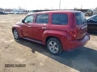2009 Chevrolet HHR 1LT with VIN 3GNCA23BX9S527933, listed as a IAAI auction lot 41898008 with 83,624 mi miles and . Bid and sale history available at DreamBid. Image 3.