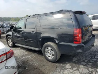 2009 Chevrolet Suburban LT w/1LT with VIN 1GNFK26349R280071, listed as a Copart auction lot 74258504 with 166,122 mi miles and Salvage Title. Bid and sale history available at carsss.com. Image 2.