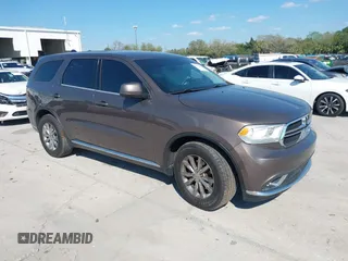2017 Dodge Durango SXT z VIN 1C4RDHAG0HC780579, wystawiony jako IAAI lot #41675777 z przebiegiem 142 446 mil mil oraz . Historia ofert i sprzedaży dostępna na DreamBid. Obrazek 1.