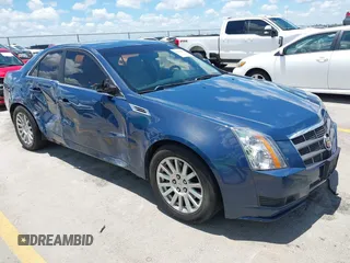 2010 Cadillac CTS Luxury с VIN 1G6DE5EG3A0115377, выставлен на аукционе IAAI как лот 42608919 с пробегом 191 657 миль миль и . История ставок и продаж доступна на DreamBid. Изображение 1.