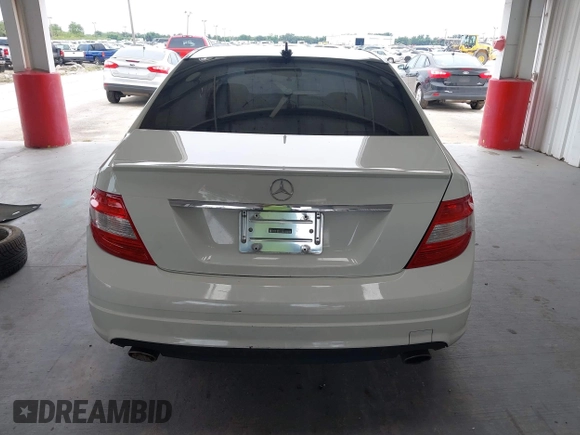 2008 Mercedes-Benz C 300 Sport with VIN WDDGF54X98R025557, listed as a IAAI auction lot 42399405 with 110,805 mi miles and . Bid and sale history available at DreamBid. Image 17.