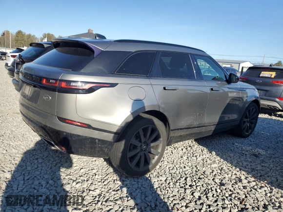2019 Land Rover Range Rover Velar R-Dynamic SE with VIN SALYL2FV0KA219460, listed as a Copart auction lot 48358855 with 92,415 mi miles and Salvage Title. Bid and sale history available at carsss.com. Image 3.