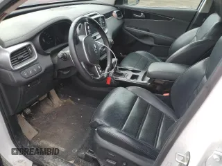 2019 Kia Sorento EX z VIN 5XYPHDA54KG606987, wystawiony jako Copart lot #53133465 z przebiegiem 102 446 mil mil oraz Szkoda całkowita • Salvage title. Historia ofert i sprzedaży dostępna na DreamBid. Obrazek 7.