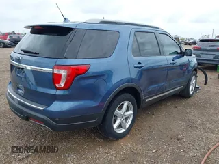 2018 Ford Explorer XLT z VIN 1FM5K7D88JGA79673, wystawiony jako IAAI lot #42638376 z przebiegiem 68 710 mil mil oraz . Historia ofert i sprzedaży dostępna na DreamBid. Obrazek 4.