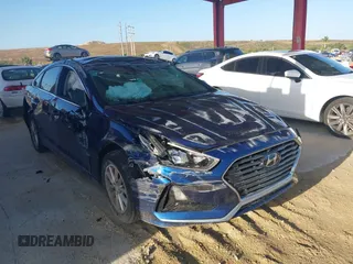 2019 Hyundai Sonata SE with VIN 5NPE24AF2KH780972, listed as a IAAI auction lot 42149730 with 52,527 mi miles and . Bid and sale history available at DreamBid. Image 1.