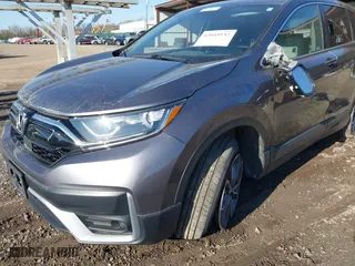 2021 Honda CR-V EX with VIN 2HKRW2H56MH681579, listed as a IAAI auction lot 42049132 with 1 mi miles. Bid and sale history available at carsss.com. Image 17.