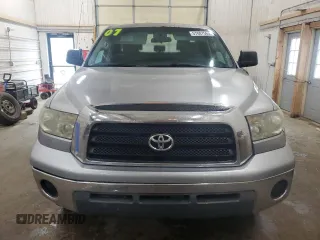 2007 Toyota Tundra SR5 with VIN 5TBBT54197S451993, listed as a Copart auction lot 57887565 with 284,398 mi miles and Salvage title. Bid and sale history available at DreamBid. Image 5.