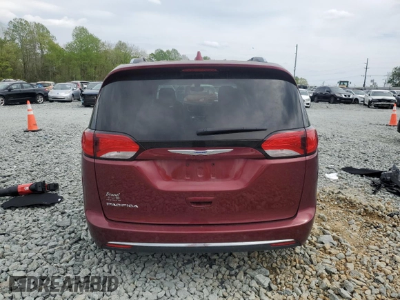 2018 Chrysler Pacifica Touring L z VIN 2C4RC1BG5JR214133, wystawiony jako Copart lot #52421705 z przebiegiem 76 554 mil mil oraz Szkody całkowita. Historia ofert i sprzedaży dostępna na DreamBid. Obrazek 6.