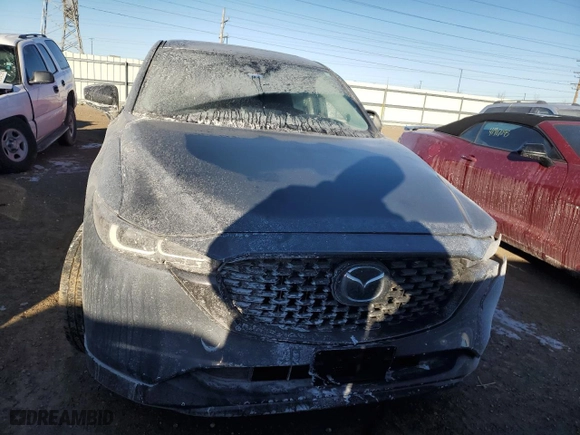 2024 Mazda CX-5 2.5 S Carbon Edition with VIN JM3KFBCL8R0472332, listed as a Copart auction lot 89304915 with 8,875 mi miles and Salvage Title. Bid and sale history available at carsss.com. Image 5.