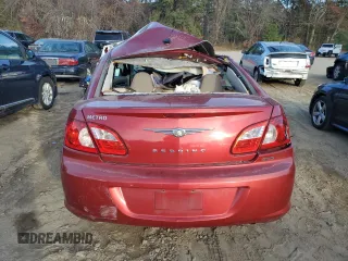 2008 Chrysler Sebring with VIN 1C3LC66J28N297427, listed as a Copart auction lot 79172284 with Not Provided miles and Clean Title. Bid and sale history available at DreamBid. Image 6.