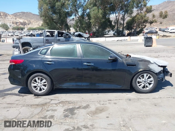 2017 Kia Optima LX with VIN 5XXGT4L39HG137211, listed as a IAAI auction lot 42660617 with Not provided miles and . Bid and sale history available at DreamBid. Image 12.