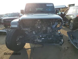 2020 Jeep Wrangler Unlimited Willys with VIN 1C4HJXDN4NW122752, listed as a Copart auction lot 61615714 with 23,934 mi miles and Clean Title. Bid and sale history available at DreamBid. Image 5.