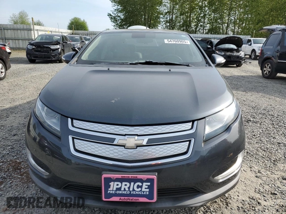 2013 Chevrolet Volt with VIN 1G1RH6E40DU140071, listed as a Copart auction lot 54760905 with 131,560 mi miles and Clean Title. Bid and sale history available at carsss.com. Image 5.