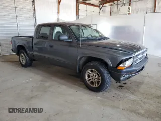 2004 Dodge Dakota Sport z VIN 1D7HL38N54S536938, wystawiony jako Copart lot #52455345 z przebiegiem 157 791 mil mil oraz Szkody całkowita. Historia ofert i sprzedaży dostępna na DreamBid. Obrazek 4.