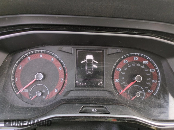 2020 Volkswagen Jetta S with VIN 3VWN57BU5LM082161, listed as a Copart auction lot 83852664 with 102,352 mi miles and Salvage title. Bid and sale history available at DreamBid. Image 9.