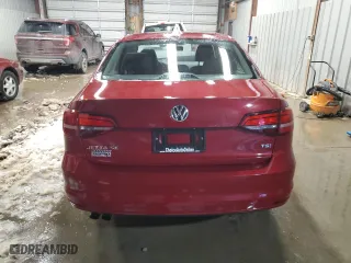 2017 Volkswagen Jetta 1.4T SE with VIN 3VWB67AJXHM314865, listed as a Copart auction lot 87889515 with 120,500 mi miles and Salvage Title. Bid and sale history available at carsss.com. Image 6.
