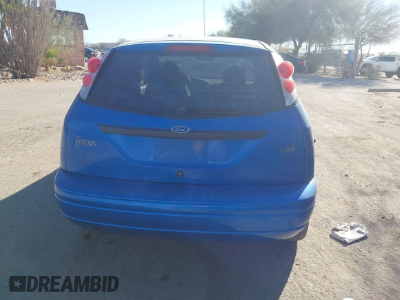 2002 Ford Focus ZX3 with VIN 3FAFP31322R191963, listed as a IAAI auction lot 41060876 with 81,916 mi miles and . Bid and sale history available at DreamBid. Image 17.