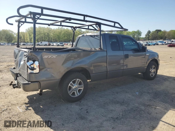 2008 Ford F-150 STX with VIN 1FTRX12W98FB44231, listed as a Copart auction lot 51454675 with 264,162 mi miles and Clean Title. Bid and sale history available at carsss.com. Image 3.
