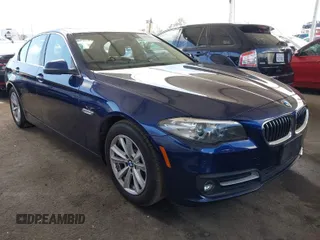 2016 BMW 5 Series 528i with VIN WBA5A5C52GG349375, listed as a IAAI auction lot 42013988 with 75,695 mi miles. Bid and sale history available at carsss.com. Image 1.
