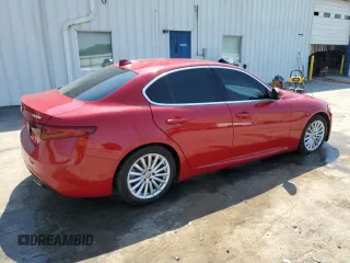 2021 Alfa Romeo Giulia with VIN ZARFAMAN3M7649352, listed as a Copart auction lot 51116125 with 34,093 mi miles and Salvage Title. Bid and sale history available at carsss.com. Image 3.