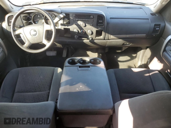 2007 Chevrolet Silverado 1500 LT w/1LT with VIN 2GCEC19J271614884, listed as a Copart auction lot 84551504 with 147,445 mi miles and Salvage Title. Bid and sale history available at carsss.com. Image 8.