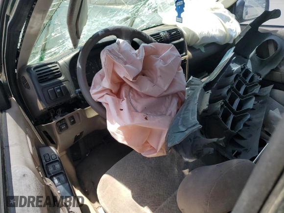 2000 Isuzu Rodeo S with VIN 4S2CK58W2Y4324928, listed as a Copart auction lot 59800375 with Not provided miles and Salvage title. Bid and sale history available at DreamBid. Image 8.