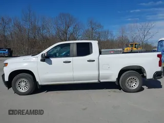 2020 Chevrolet Silverado 1500 Work Truck with VIN 1GCRWAEFXLZ211182, listed as a IAAI auction lot 41768487 with 142,824 mi miles and . Bid and sale history available at DreamBid. Image 14.