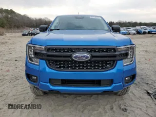 2024 Ford Ranger XL with VIN 1FTER4PH3RLE01522, listed as a Copart auction lot 47116435 with 4,638 mi miles and Salvage Title. Bid and sale history available at carsss.com. Image 5.