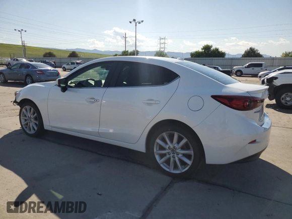 2017 Mazda 3 Touring with VIN 3MZBN1V76HM146950, listed as a Copart auction lot 61392005 with 120,199 mi miles and Salvage title. Bid and sale history available at DreamBid. Image 2.