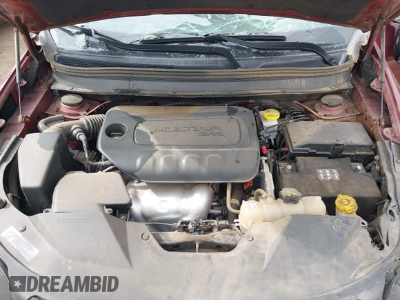 2021 Jeep Cherokee Latitude Plus with VIN 1C4PJMLB8MD147844, listed as a IAAI auction lot 42073064 with 93,197 mi miles and . Bid and sale history available at DreamBid. Image 10.