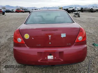 2005 Pontiac G6 with VIN 1G2ZG528554146031, listed as a Copart auction lot 86273484 with 77,125 mi miles and Clean Title. Bid and sale history available at carsss.com. Image 6.