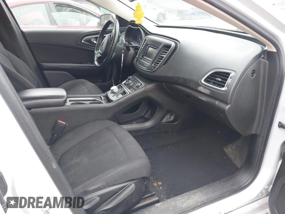 2015 Chrysler 200 Limited with VIN 1C3CCCAB7FN582927, listed as a IAAI auction lot 41613852 with 133,578 mi miles and . Bid and sale history available at DreamBid. Image 5.