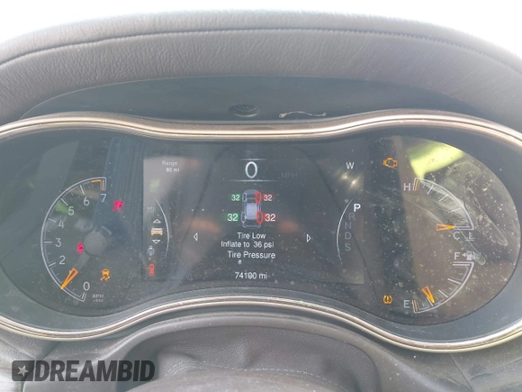 2014 Jeep Grand Cherokee Summit с VIN 1C4RJEJG4EC490624, выставлен на аукционе IAAI как лот 41341713 с пробегом 74 100 миль миль и . История ставок и продаж доступна на DreamBid. Изображение 7.
