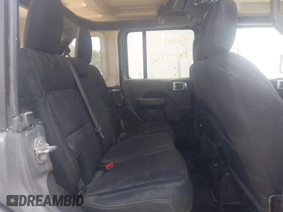 2020 Jeep Wrangler Unlimited Sport S с VIN 1C4HJXDG4LW325199, выставлен на аукционе IAAI как лот 42562063 с пробегом 18 350 миль миль и . История ставок и продаж доступна на DreamBid. Изображение 8.
