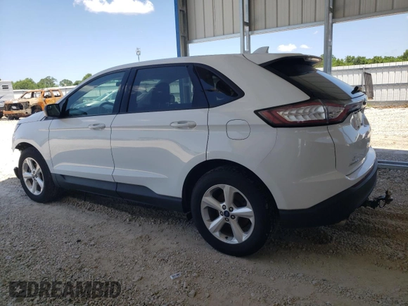 2016 Ford Edge SE с VIN 2FMPK3G91GBC63505, выставлен на аукционе Copart как лот 61766975 с пробегом 124 082 миль миль и Чистый • Clean title. История ставок и продаж доступна на DreamBid. Изображение 2.