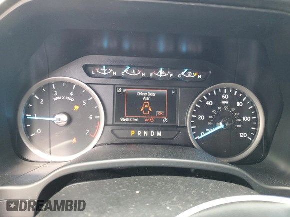 2021 Ford Expedition XLT with VIN 1FMJU1HT0MEA03496, listed as a Copart auction lot 57911685 with 96,462 mi miles and Salvage title. Bid and sale history available at DreamBid. Image 9.
