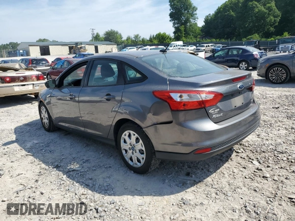 2012 Ford Focus SE with VIN 1FAHP3F21CL183104, listed as a Copart auction lot 60533905 with 199,869 mi miles and Clean title. Bid and sale history available at DreamBid. Image 2.