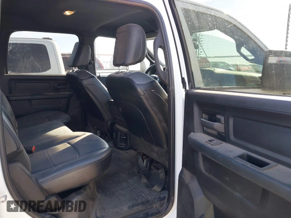 2024 Ram 2500 Tradesman with VIN 3C6UR5HL7RG157723, listed as a IAAI auction lot 41128531 with 56,820 mi miles and . Bid and sale history available at DreamBid. Image 8.