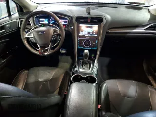 2014 Ford Fusion Titanium with VIN 3FA6P0K97ER360736, listed as a Copart auction lot 87666335 with 150,590 mi miles and Clean Title. Bid and sale history available at carsss.com. Image 8.