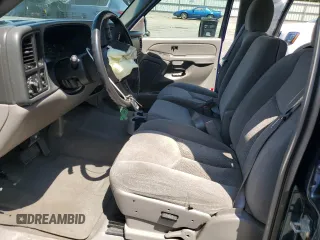 2005 Chevrolet Avalanche LS with VIN 3GNEC12Z45G241729, listed as a Copart auction lot 59558135 with 128,802 mi miles and Salvage title. Bid and sale history available at DreamBid. Image 7.