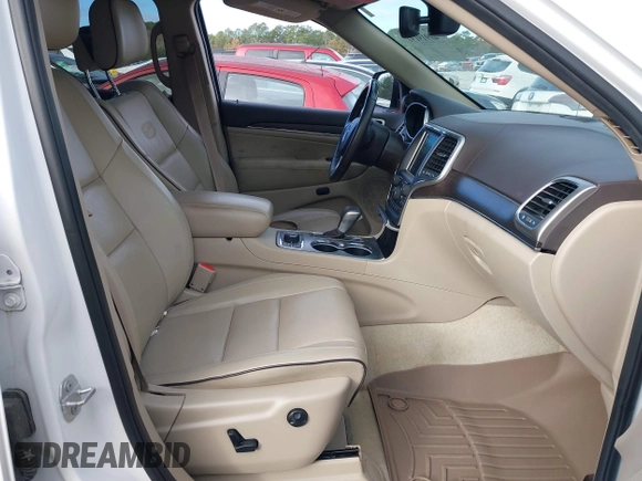 2018 Jeep Grand Cherokee High Altitude with VIN 1C4RJFCG2JC305628, listed as a IAAI auction lot 40919191 with 77,825 mi miles. Bid and sale history available at carsss.com. Image 5.