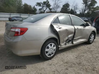 2014 Toyota Camry L with VIN 4T1BF1FK0EU740441, listed as a Copart auction lot 51610765 with 130,284 mi miles and Salvage Title. Bid and sale history available at carsss.com. Image 3.