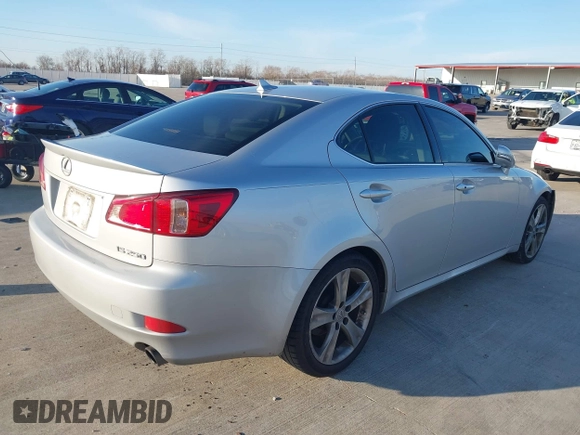 2011 Lexus IS 250 с VIN JTHBF5C20B5151426, выставлен на аукционе IAAI как лот 41313466 с пробегом 63 541 миль миль и . История ставок и продаж доступна на DreamBid. Изображение 4.