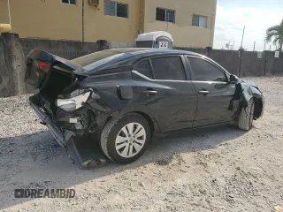 2024 Nissan Sentra S with VIN 3N1AB8BV2RY376985, listed as a Copart auction lot 53404155 with 5,820 mi miles and Non Repairable. Bid and sale history available at DreamBid. Image 3.