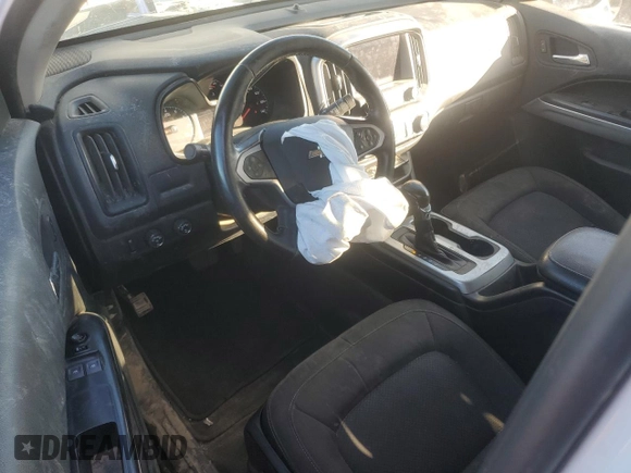 2022 Chevrolet Colorado 4WD LT with VIN 1GCHTCEA0N1249378, listed as a Copart auction lot 43214595 with 37,641 mi miles and Clean title. Bid and sale history available at DreamBid. Image 8.
