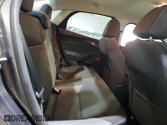 2014 Ford Focus SE with VIN 1FADP3F27EL164395, listed as a Copart auction lot 89045505 with 58,955 mi miles and Salvage Title. Bid and sale history available at carsss.com. Image 10.