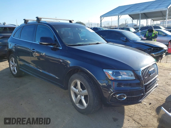 2017 Audi Q5 Premium Plus z VIN WA1M2AFP3HA053538, wystawiony jako IAAI lot #41866353 z przebiegiem 98 727 mil mil oraz . Historia ofert i sprzedaży dostępna na DreamBid. Obrazek 1.